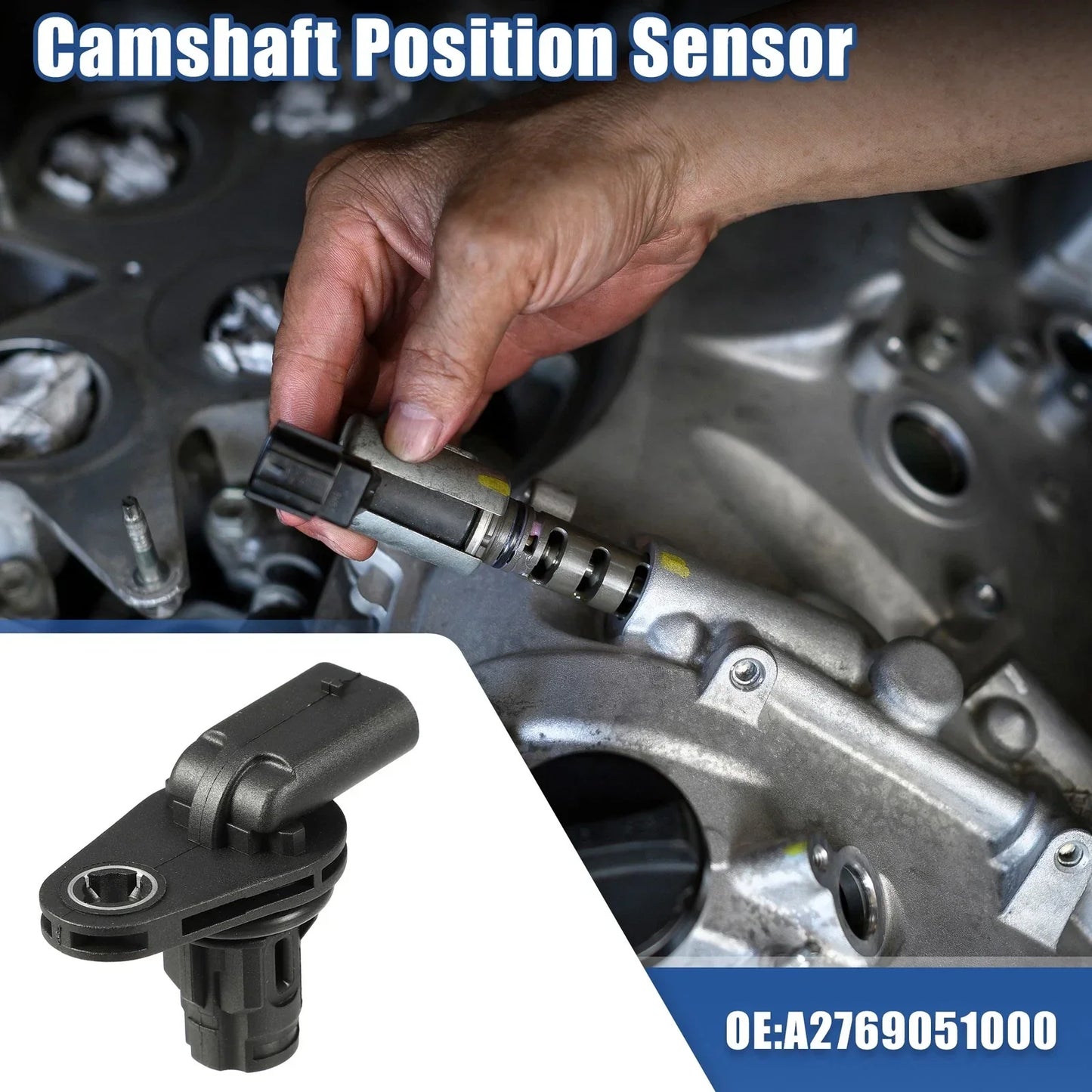 2 x Engine Camshaft Position Sensors for Mercedes-Benz W166 ML350 C207 E350