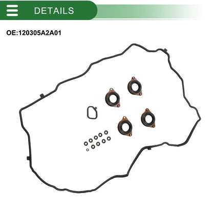 Cylinder Head Gasket Kit for Honda Accord (2013-2017) - 1 Set