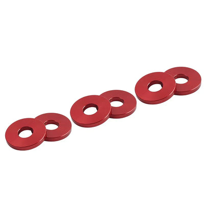 6X Decorative Spacer Rings for Harley Softail Crash Bar