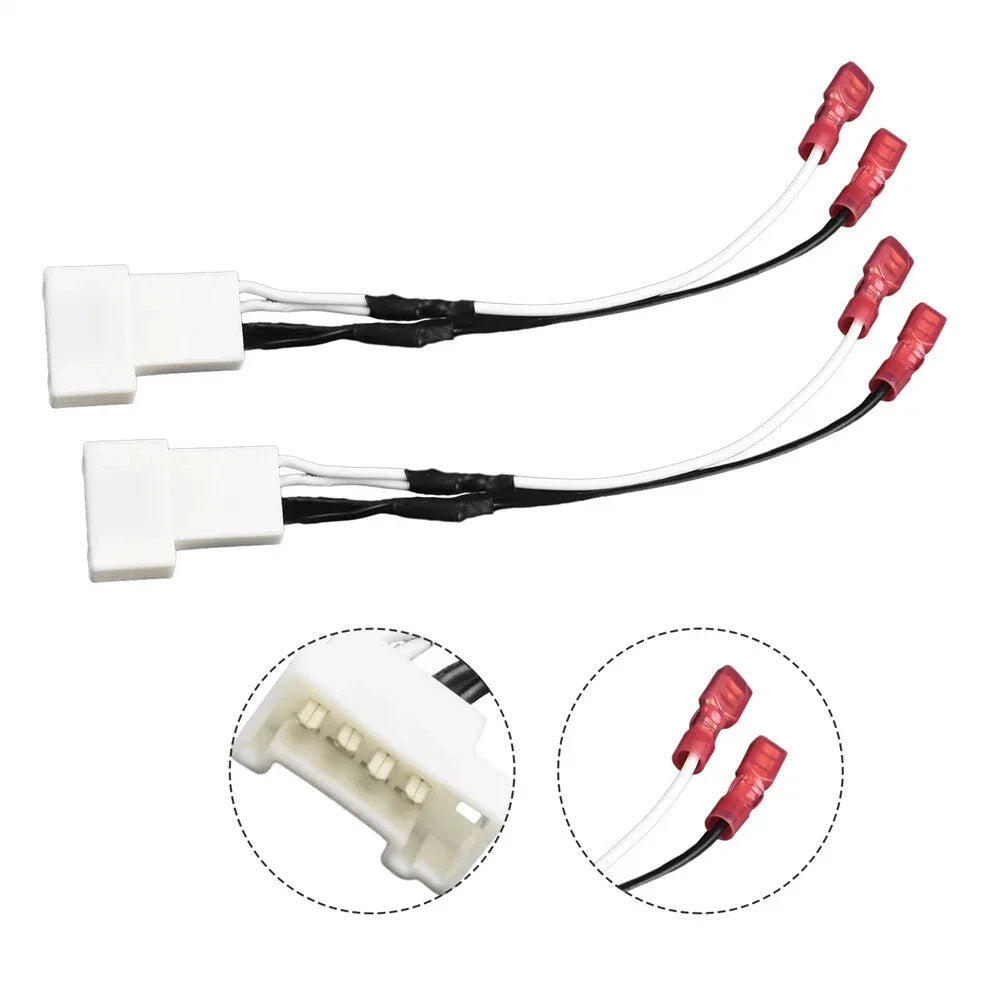 4Pin Speaker Dash Wire Harness Cable for Toyota Tacoma (2016-2020)