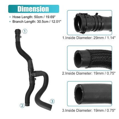 HVAC Outlet Heater Hose for Chevrolet Cruze 2011-2015 (2011-2015)