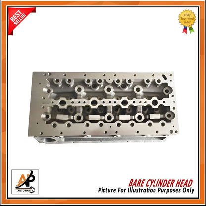 Bare Cylinder Head Replacement for Fiat Ducato 2.3 JTD (2006–2014)