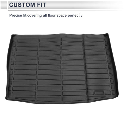 Cargo Liner Rear Trunk Mat for Chevrolet Suburban (2021-2024) Long Grid TPE