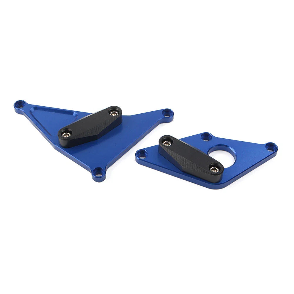 CNC Engine Case Slider Protector Cover for SUZUKI SV650 (2016-2018) Blue