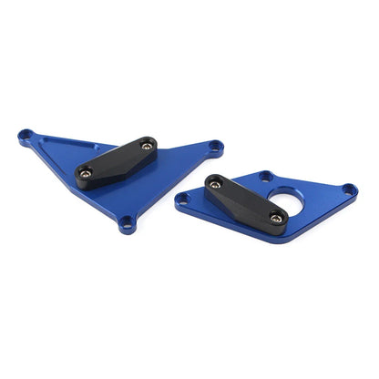 CNC Engine Case Slider Protector Cover for SUZUKI SV650 (2016-2018) Blue