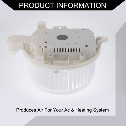 HVAC Heater Blower Motor Assembly for Lexus GS300 GS350 (2006-2011)