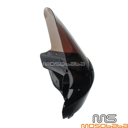 21" Headlight Fairing w/ Windshield for Harley Softail