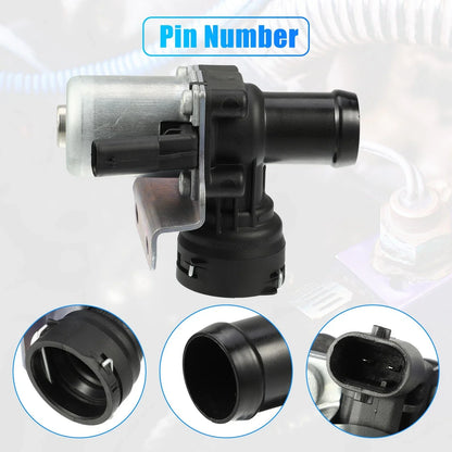Car Engine Heater Control Valve Solenoid for Mercedes-Benz C250 (2012-2015)
