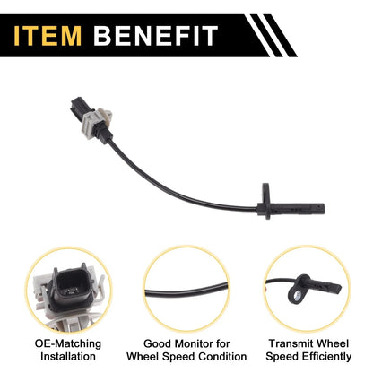 ABS Wheel Speed Sensor for Honda Elysion (2004-2015) - 1 x Left/Right Rear