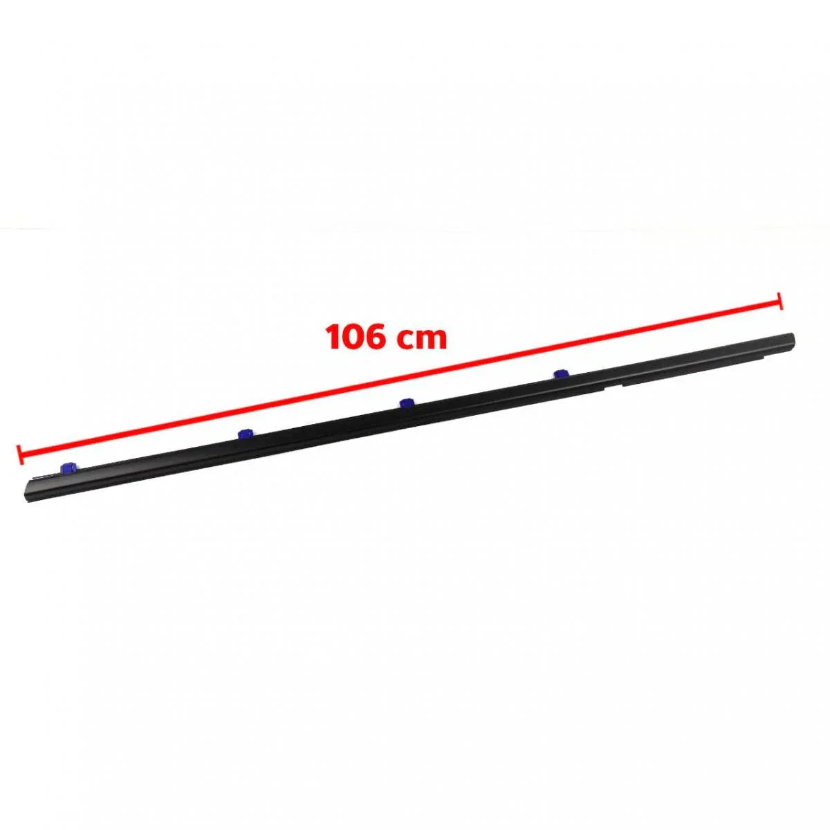 Outer Weatherstrip Door Belt Front Pair Fits Honda Civic FB 4D Sedan 2012-16 D05