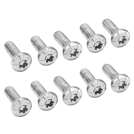 10x Front Disk Brake Rotor Bolts for Harley Touring Electra Glide Sportster