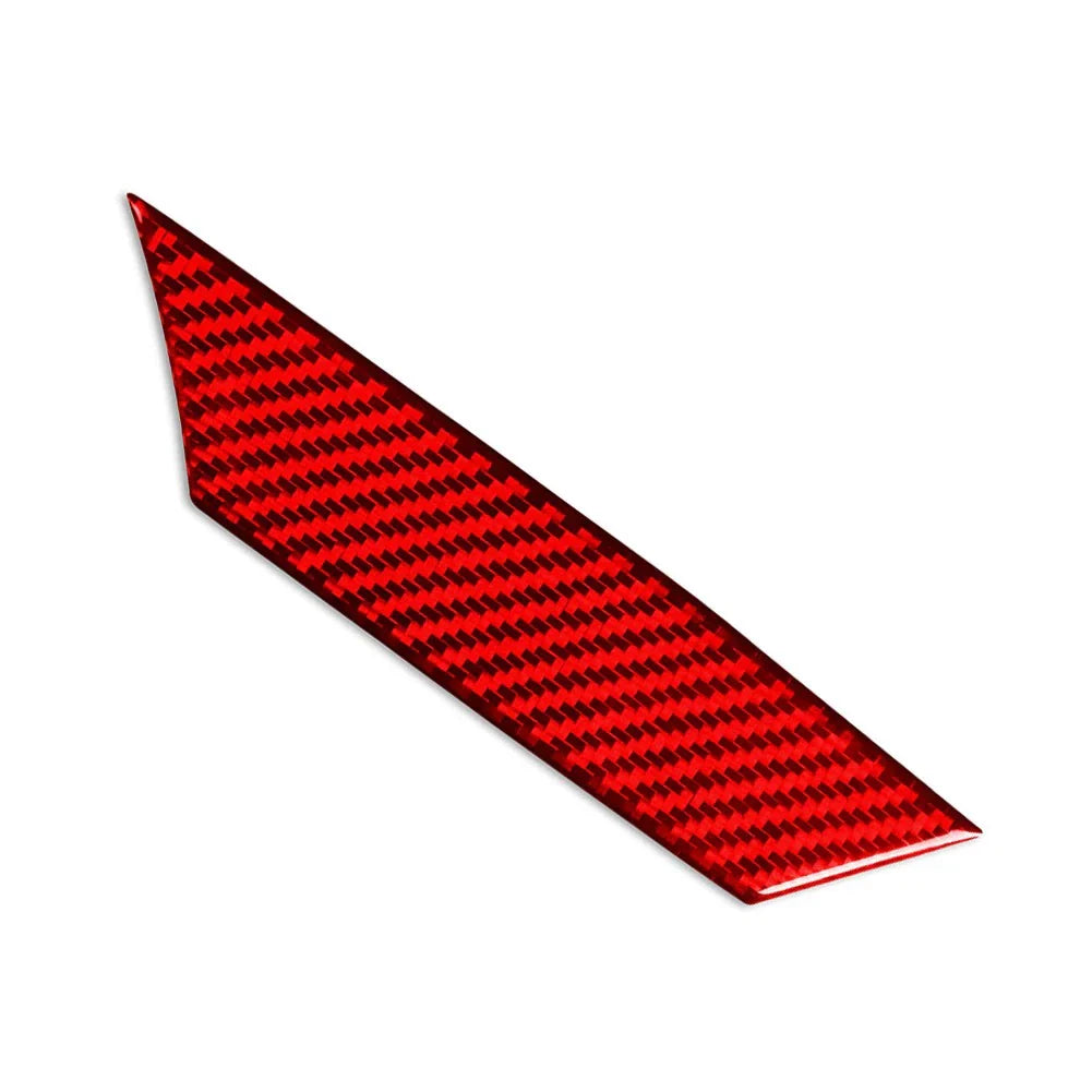 Speedometer Cover Trim for Alfa Romeo Giulia (2017-2021) Carbon Fiber Red