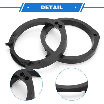 Speaker Spacer Ring for Honda Civic 6.5" Speakers 2 x Pcs