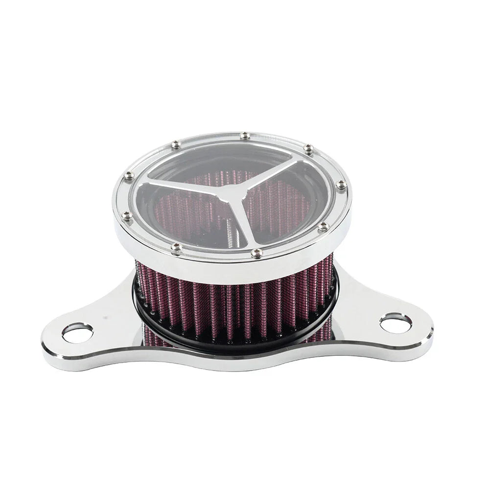 Air Cleaner Intake Filter for Harley Touring Road Electra Glide Softail Dyna