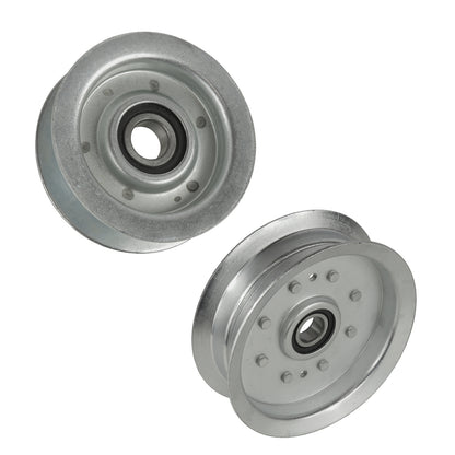 Deck Idler Pulley Replacement for John Deere 102 105 107 108 115 125 (2000–2010)