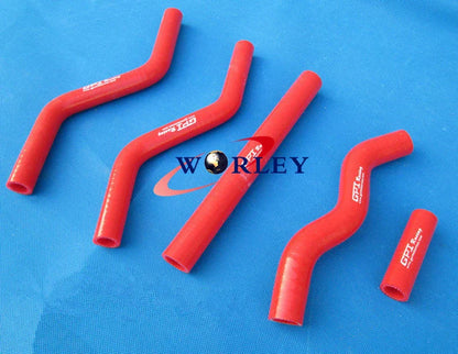 Silicone Radiator Hose for Honda CR125 CR125R 1989-1989 - Blue