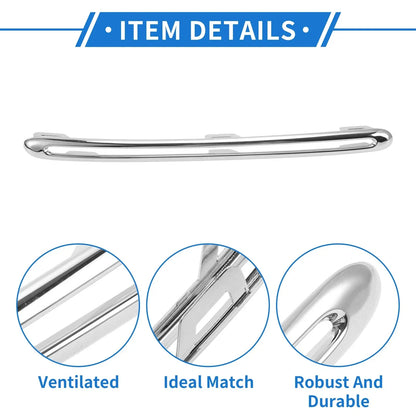 Front Left Bumper Grille Trim for Mercedes-Benz W167 GLE GLS (2020-2023)