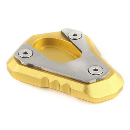 Kickstand Foot Plate Pad for Kawasaki ER-6F/ER-6N (2013-2017) Gold