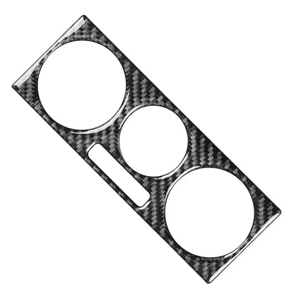 AC Switch Control Panel Cover for Volkswagen Passat B5 (2001-2005) Black