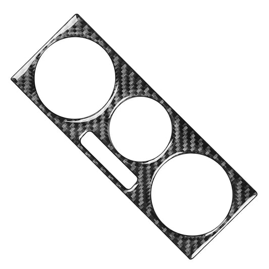 AC Switch Control Panel Cover for Volkswagen Passat B5 (2001-2005) Black