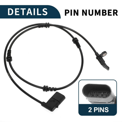 Front Left ABS Wheel Speed Sensor for Mercedes-Benz S450 S550 (2018-2023)