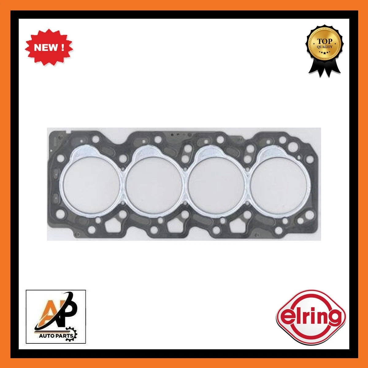 Cylinder Head Gasket Replacement for Elring Toyota D22A () (193.500)