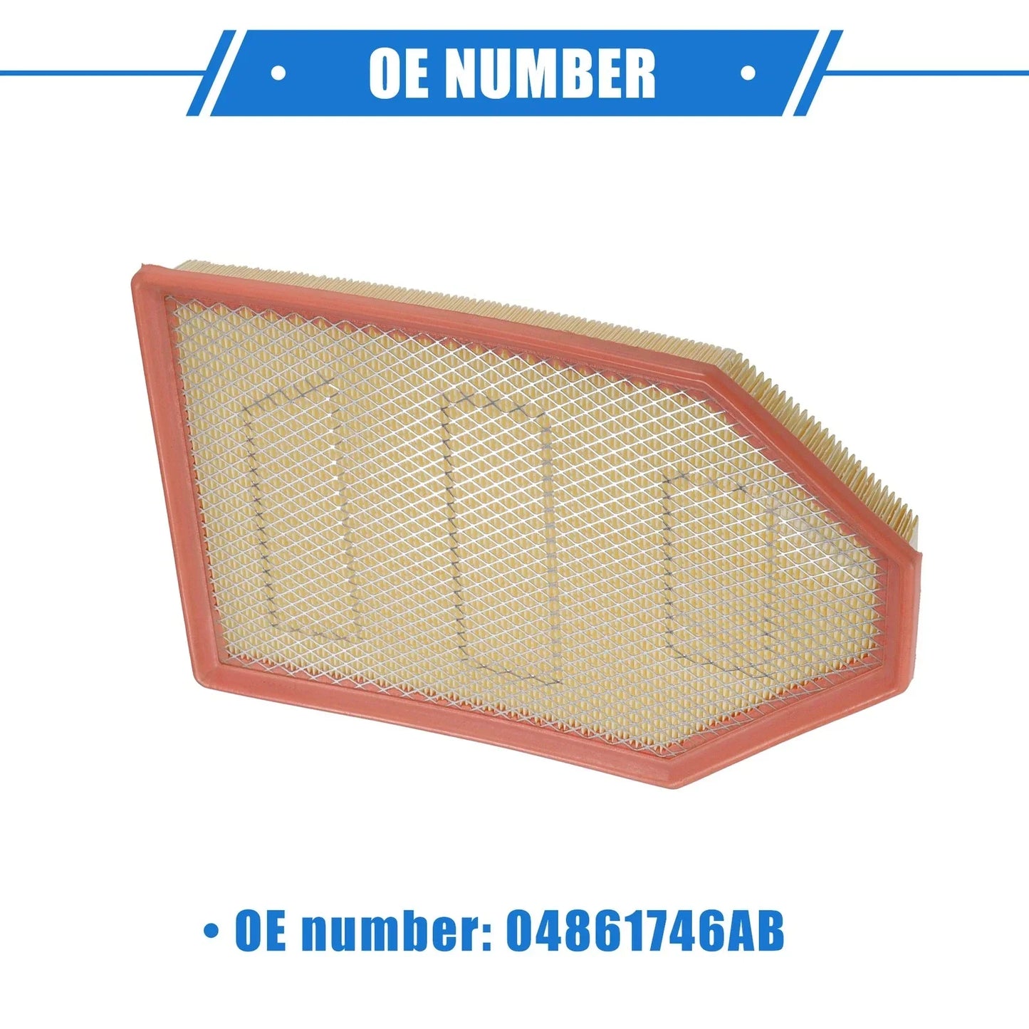 Car Engine Air Filter for Dodge Challenger Charger (2011-2023)
