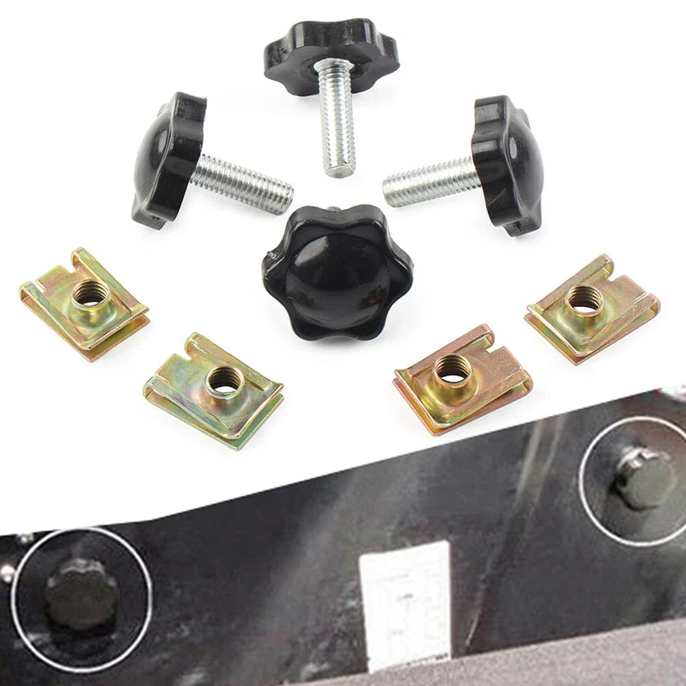 Saddlebag Lock Mounting Theft Deterrent Bolt for Harley FLHT FLHTCU