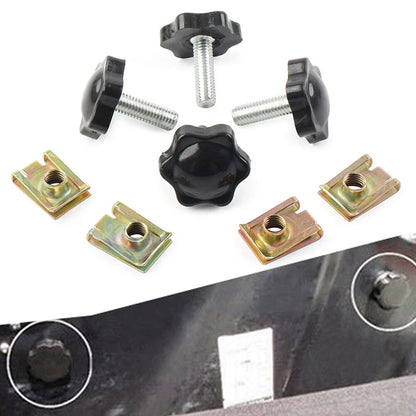 Saddlebag Lock Mounting Theft Deterrent Bolt for Harley FLHT FLHTCU
