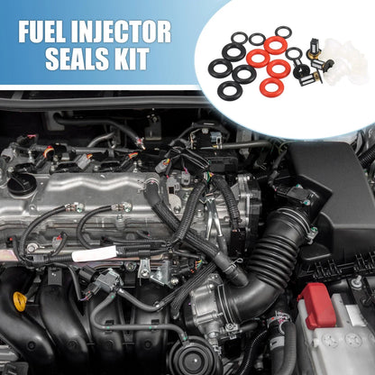 Fuel Injector O Rings for Acura RSX, Honda Civic (2002-2006) - 4 x Seals