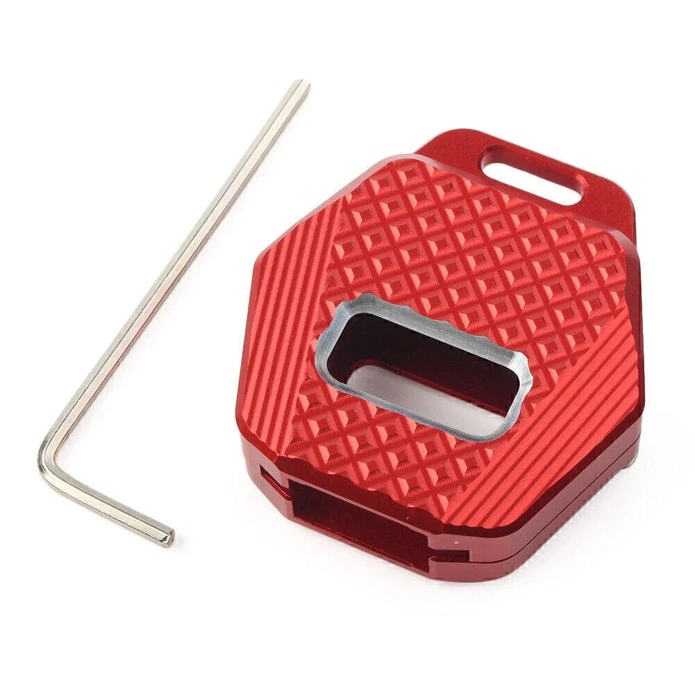 Red Shell Case Cover for Kawasaki Ninja ZX6R ZX7R ZX9R ZX10R ZX12R