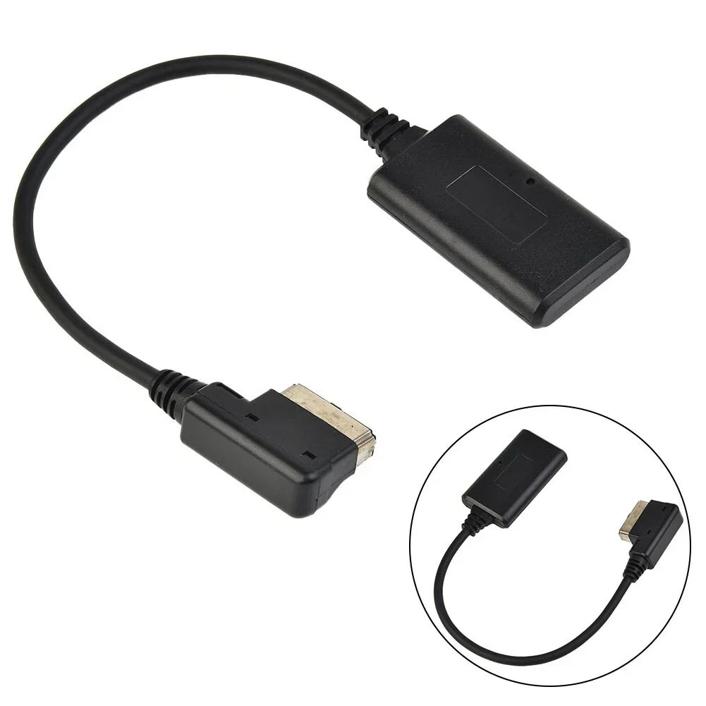 Car Module AUX Stereo Cable Adapter for Mercedes-Benz W212 (2009–2016)