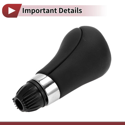 6 Speed Gear Shift Knob for Mercedes-Benz C-Class (2000-2023) Faux Leather