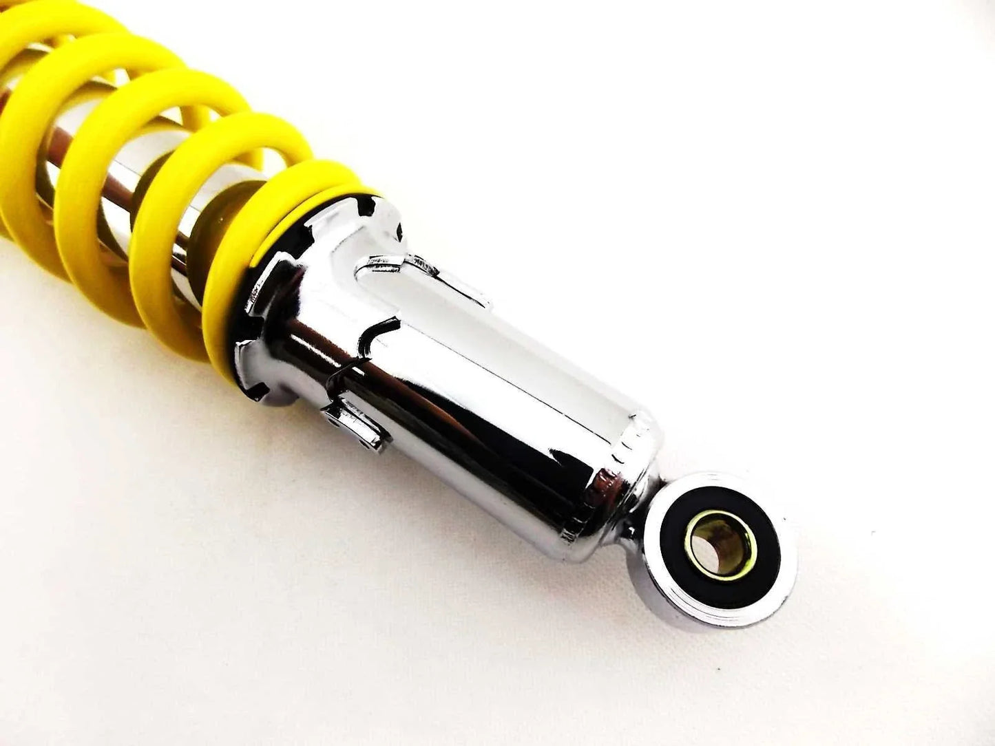 365mm JBS Yellow/Chrome Shock Absorbers for Honda MR175 Elsinore