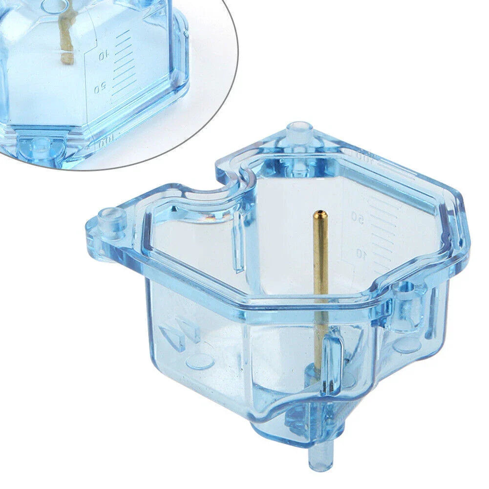 Blue Plastic Clear Carburetor Float Bowl Chamber for PZ 26/27/30/32mm Carb
