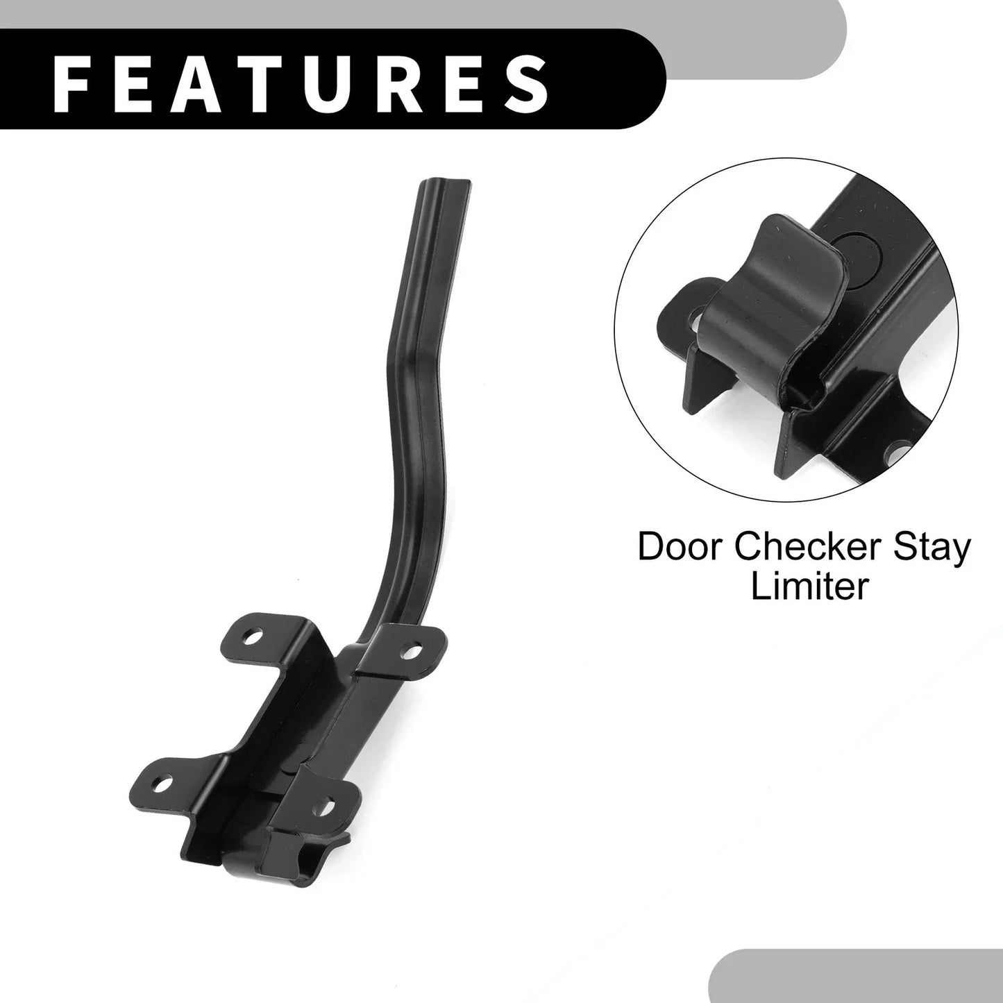 Door Check Strap Stopper for Mercedes-Benz Sprinter 2 x (2019-2023)