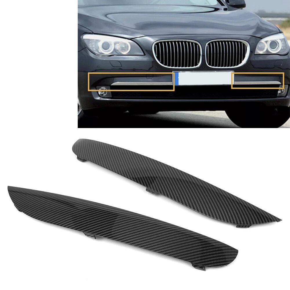 Front Bumper Moulding Trim for BMW 7 Series F01 F02 F04 (2009-2015)