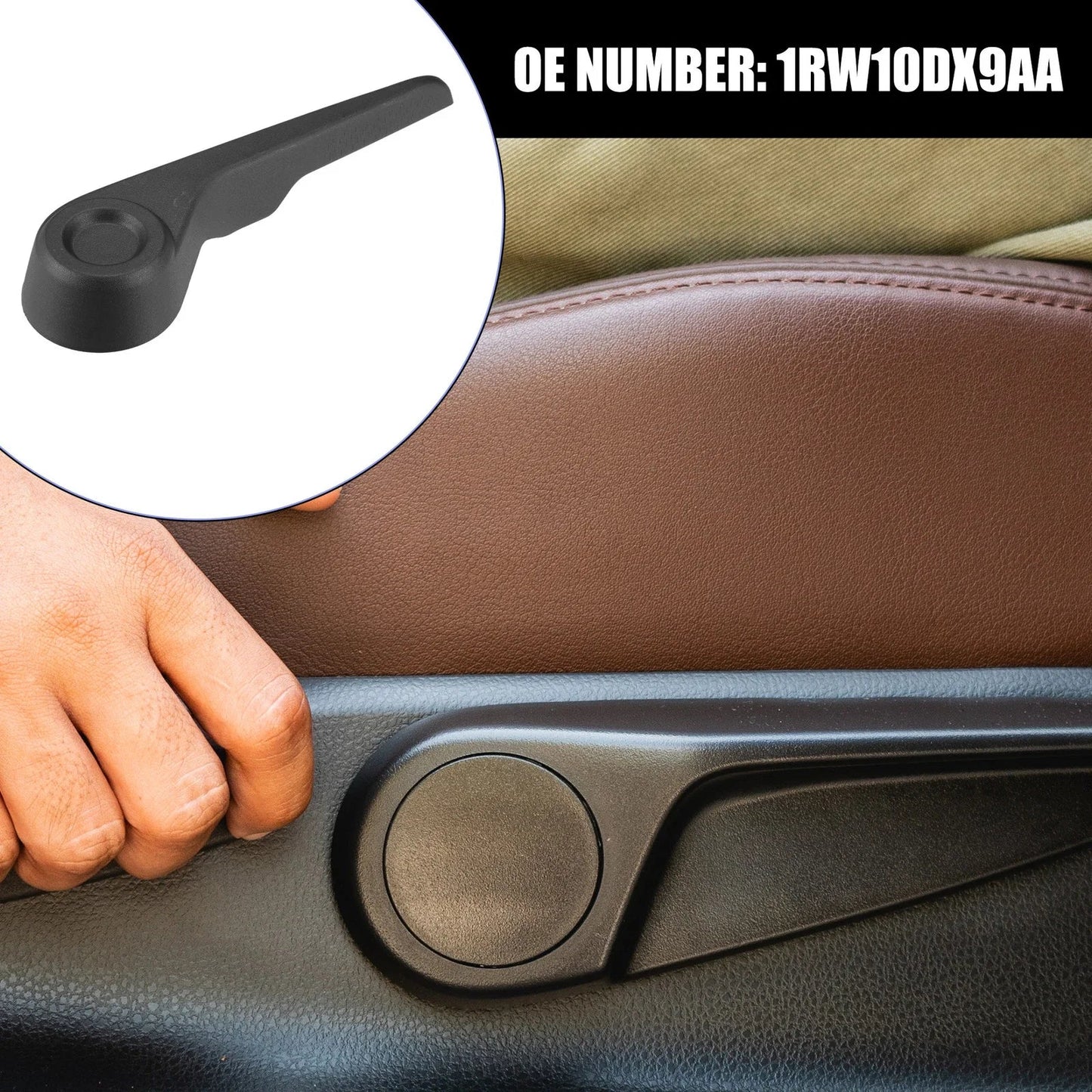 Seat Back Adjustment Recliner Handle Lever