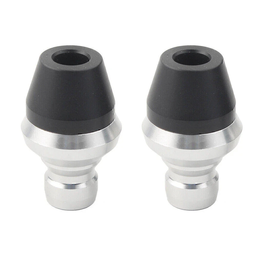 Chrome Tire Valve Stem Dust Covers for Ducati Scrambler (2015-2023)