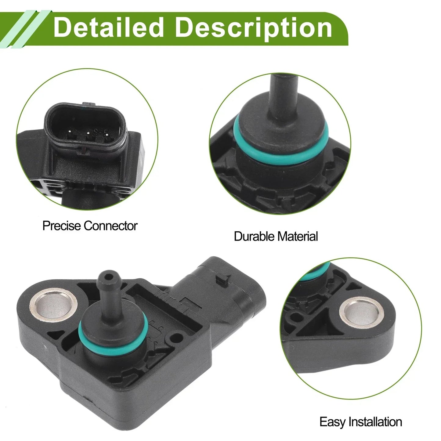 MAP Sensor for MERCEDES-BENZ S63 (2011-2017)