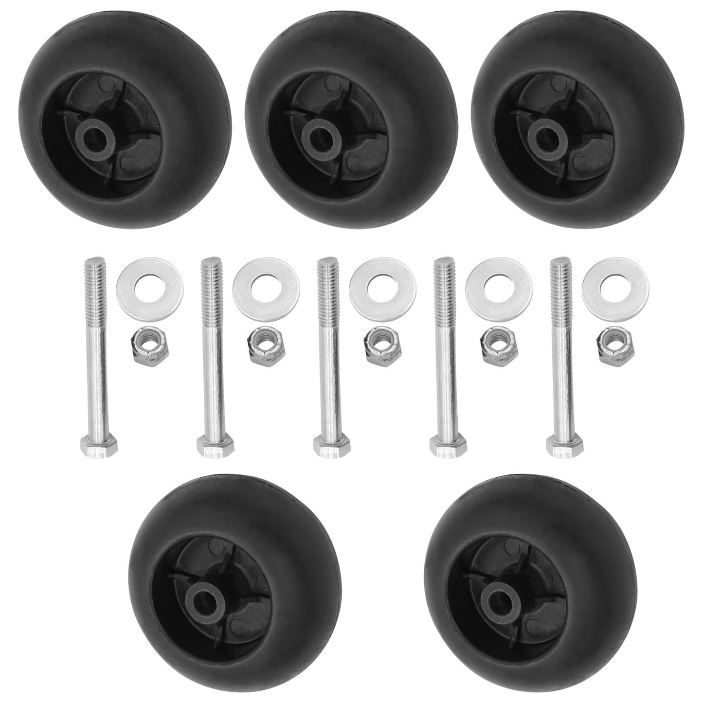 Caltric Deck Wheel Replacement for Bad Boy Revolt 48 in (2019–2024)