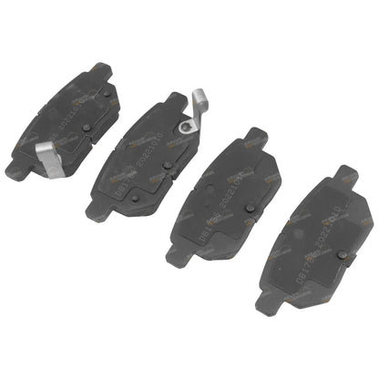 Rear Ceramic Disc Brake Pad Set for Toyota Corolla ZRE152 ZRE153 ZRE182 (2007���2018)