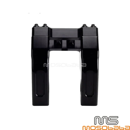 4" Tall Pullback Riser Bolt Kit for Harley Davidson Motorcycle