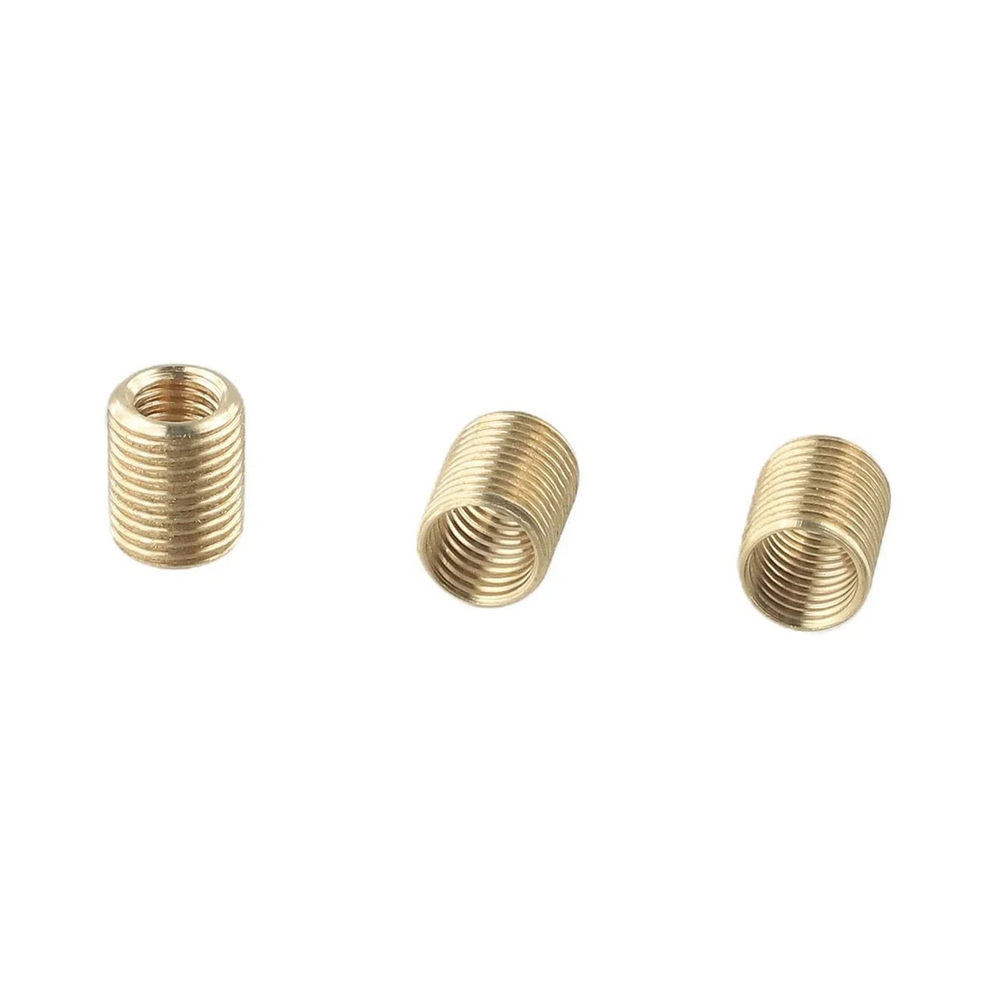 3 Pcs Gear Shift Knob Thread Adapter Nut Kit for M10x1.25/M10x1.5/M8x1.25