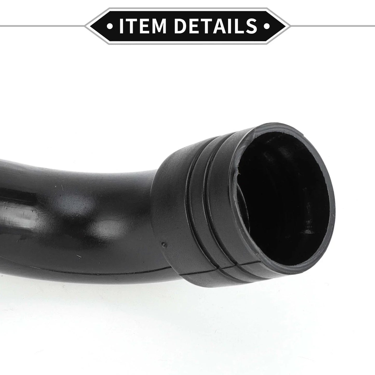 Intake Hose for Mercedes-Benz W271 2009-2016, Black
