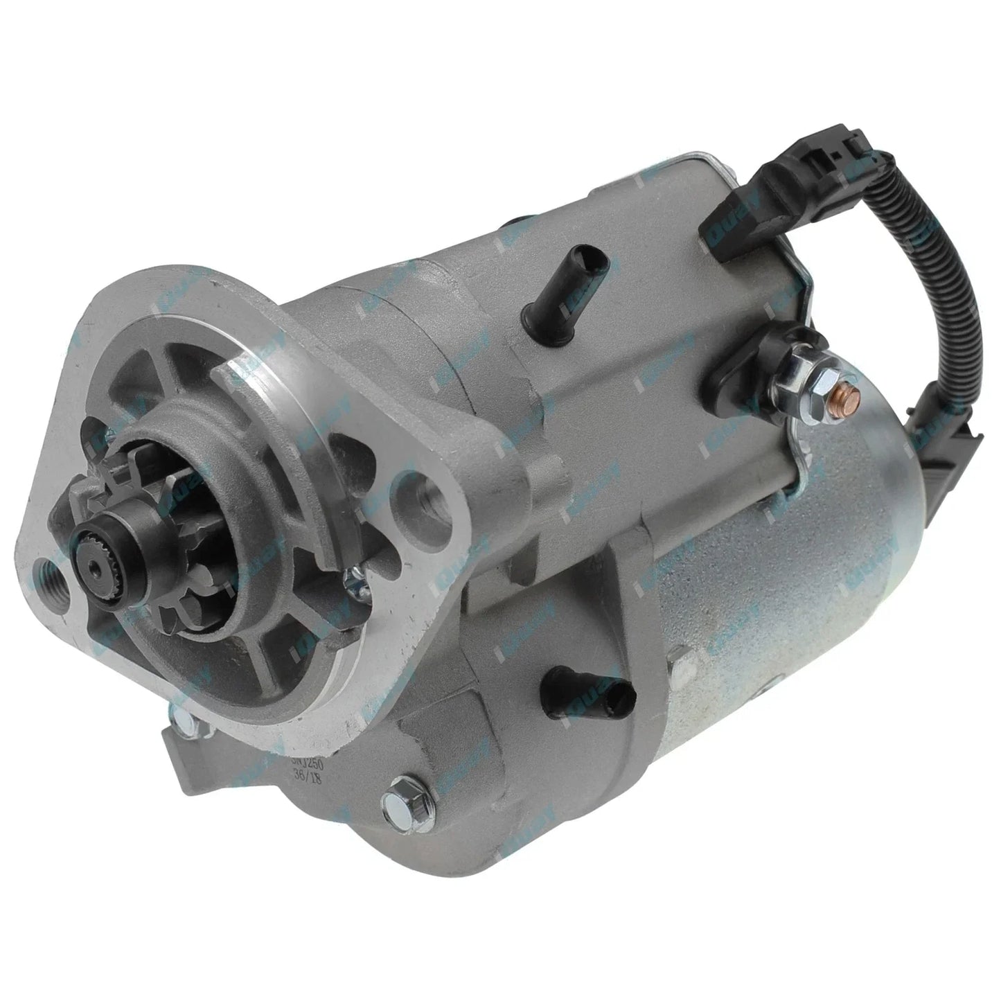 Starter Motor for Hilux KUN16 KUN26 KZN165 3.0L 1KZTE 1KDFTV 99~15 Late Solenoid