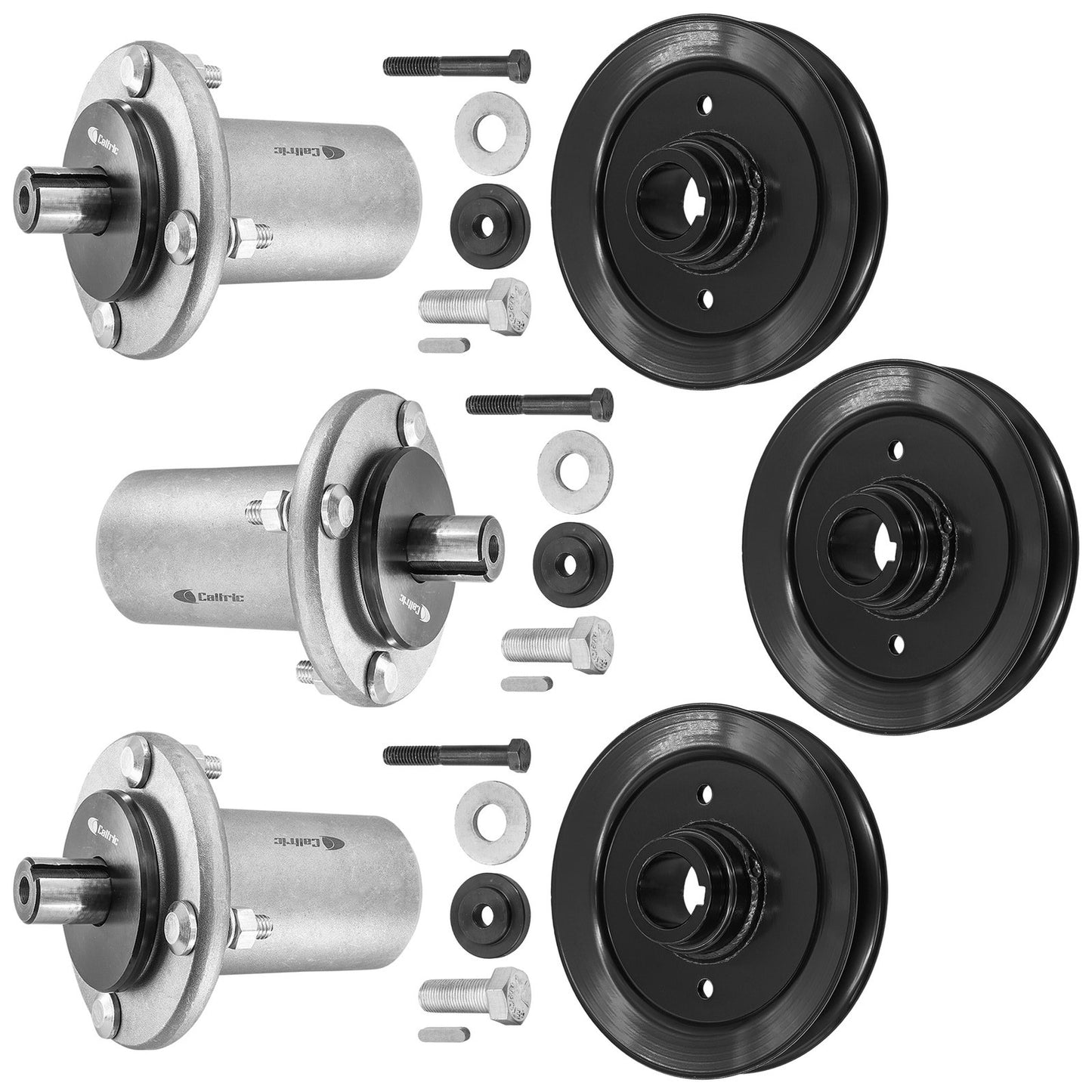 Deck Spindle Pulley 60 Inch Replacement for Gravely (2010–2024)