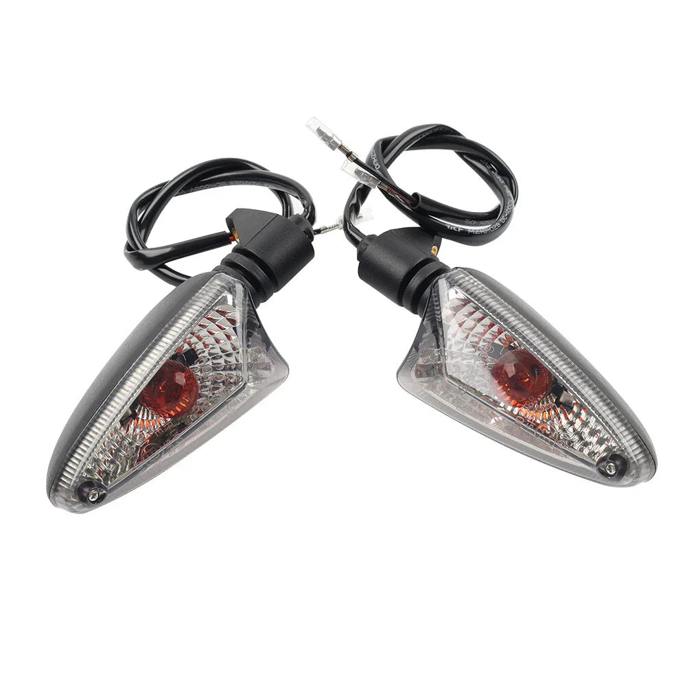 Front Rear Turn Signal Lights for Daytona 675, 675R, Tiger 800, 1050 (2013-2017)