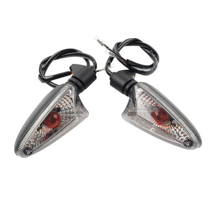 Front Rear Turn Signal Lights for Daytona 675, 675R, Tiger 800, 1050 (2013-2017)