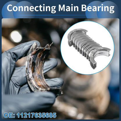Main Bearing Set for BMW 120i (2017-2020) 10 Pcs
